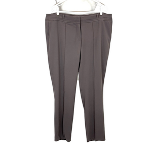 Gerry Weber brown pintuck trousers